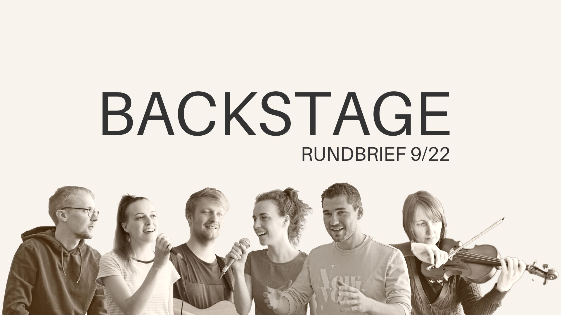 BACKSTAGE von Emu Musik