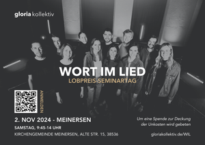 Wort im Lied: Seminartag-Anmeldung  [Meinersen]