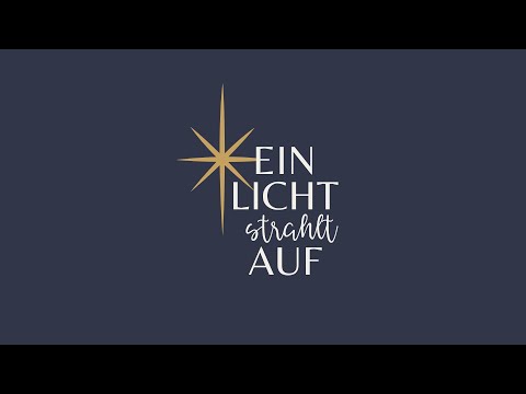 Ein Licht strahlt auf